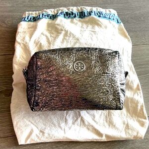 EUC Tory Burch Cosmetic Bag with Dust Bag
